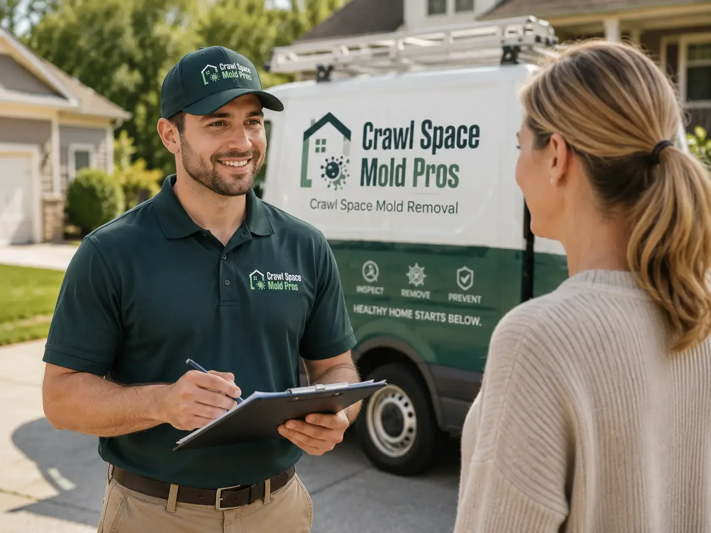 Crawl Space Mold Removal Granville Summit, PA FAQs